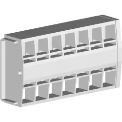 Cable connector, (W x H) 49 x 90 mm, 8GS4004-3