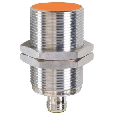 Inductive sensor, PNP, flush mounting M30, flush, 1 Form A (N/O), 30 V (DC), 100 mA, II7100 - 1