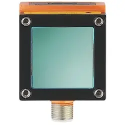 Laser distance sensor, 0.2-3.5 m, PNP, 18-30 VDC, M12-connector, IP67, O1D102