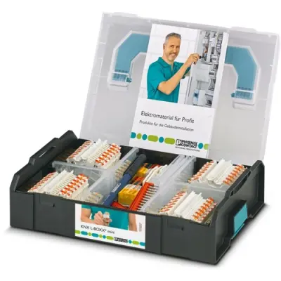 Case KNX L-BOXX Mini DE - Starter kit, 1180883 - 1