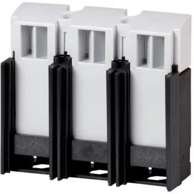Connection, 3 pole, (L x W x H) 102 x 93 x 35 mm, for PN2, NZM2, NZM3,N(S)2, NZM2, 281666 - 1