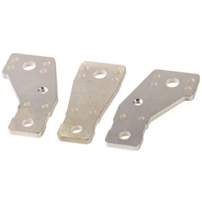 Connector widening, 3 pole, size 3, (L x W x H) 6 x 188 x 80 mm, for NZM3, PN3, N(S)3, 100514 - 1