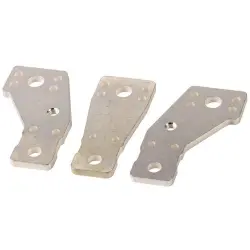 Connector widening, 3 pole, size 3, (L x W x H) 6 x 188 x 80 mm, for NZM3, PN3, N(S)3, 100514