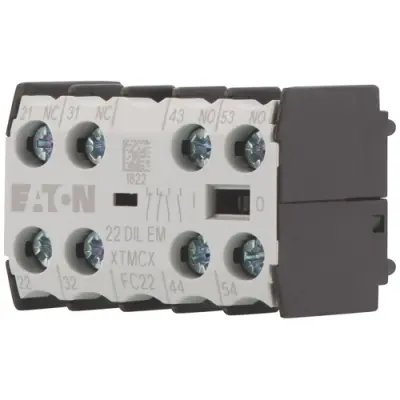 Auxiliary switch, 4 pole, 2 Form A (N/O) + 2 Form B (N/C), screw connection, 010112 - 1