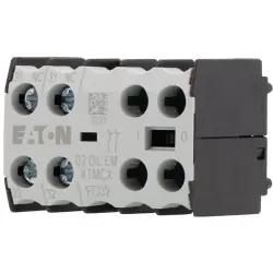 Auxiliary switch, 4 pole, 3 Form A (N/O) + 1 Form B (N/C), screw connection, 048912