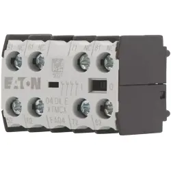 Auxiliary switch, 4 pole, 4 Form B (N/C), screw connection, 010256