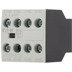 Auxiliary switch, 4 pole, 1 Form A (N/O) + 3 Form B (N/C), screw connection, 276425