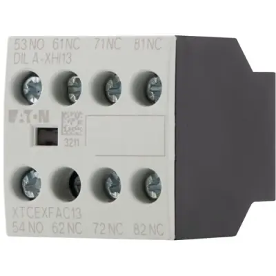 Auxiliary switch, 4 pole, 1 Form A (N/O) + 3 Form B (N/C), screw connection, 276425 - 1