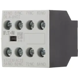 Auxiliary switch, 4 pole, 2 Form A (N/O) + 2 Form B (N/C), screw connection, 276426