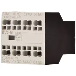 Auxiliary switch, 4 pole, 2 Form A (N/O) + 2 Form B (N/C), push-in, 199311