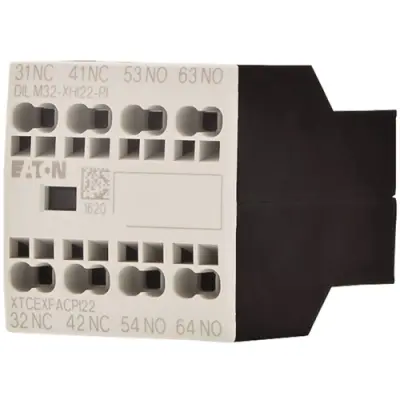 Auxiliary switch, 4 pole, 2 Form A (N/O) + 2 Form B (N/C), push-in, 199311 - 1