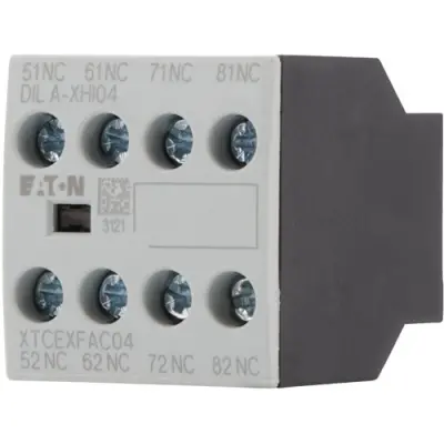 Auxiliary switch, 4 pole, 4 Form B (N/C), screw connection, 276424 - 1