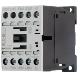 Auxiliary contactor, 4 Form A (N/O), coil 230-240 VAC, screw connection, 276329