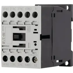 Auxiliary contactor, 2 Form A (N/O) + 2 Form B (N/C), coil 230 VAC, screw connection, 276407