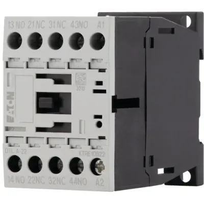 Auxiliary contactor, 2 Form A (N/O) + 2 Form B (N/C), coil 230 VAC, screw connection, 276407 - 1