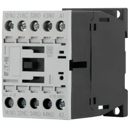 Auxiliary contactor, 3 Form A (N/O) + 1 Form B (N/C), coil 230 VAC, screw connection, 276372