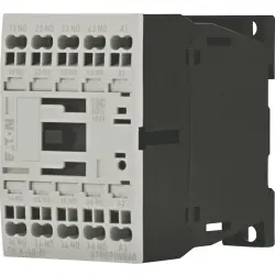 Auxiliary contactor, 4 pole, 4 Form A (N/O), coil 24 VDC, push-in, 199208