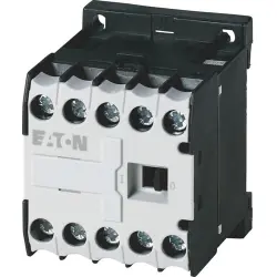 Auxiliary contactor, 4 pole, 4 Form A (N/O), coil 24 VDC, screw connection, 010223