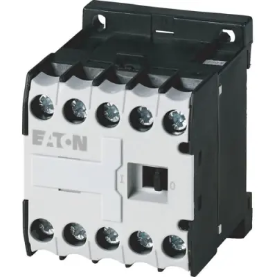 Auxiliary contactor, 4 pole, 4 Form A (N/O), coil 24 VDC, screw connection, 010223 - 1