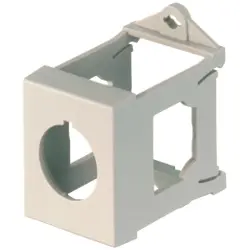 DIN rail adapter, (L x W x H) 35 x 41 x 56 mm, for M22, 216400