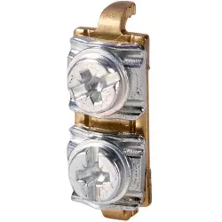 Neutral conductor clamp, (L x W x H) 27 x 10 x 13 mm, for PKZ0, CI-K2, CI-K1, switch-disconnector P, cam switch T, 207451