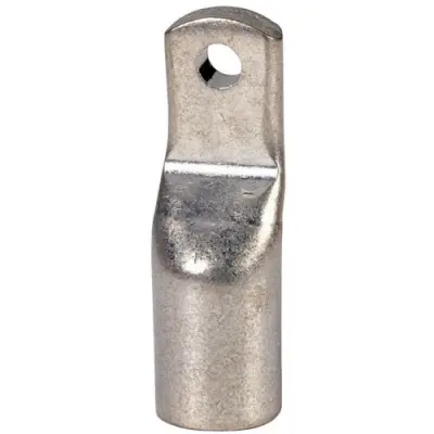 Uninsulated tube cable lug, 95 mm², silver, 059775 - 1