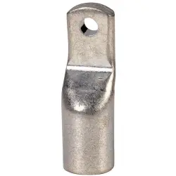 Uninsulated tube cable lug, 95 mm², silver, 059775