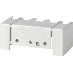 Terminal cover, 3 pole, (L x W x H) 105 x 41 x 40 mm, for P3, 021999