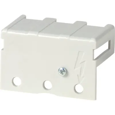 Terminal cover, 3 pole, (L x W x H) 49 x 35 x 24 mm, for P1, 017253 - 1