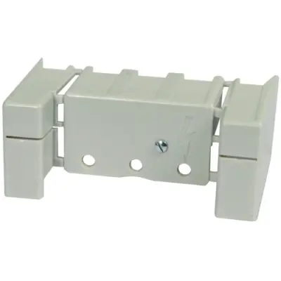 Terminal cover, 4 pole, (L x W x H) 80 x 40 x 25 mm, for P1, 019626 - 1