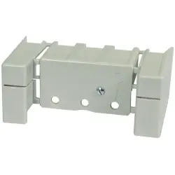 Terminal cover, 4 pole, (L x W x H) 80 x 40 x 25 mm, for P1, 019626