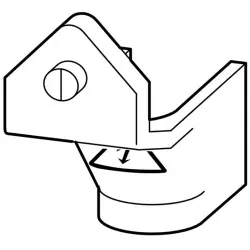 Terminal cover, (L x W x H) 5 x 20 x 5 mm, for P5-125, P5-160, 293977
