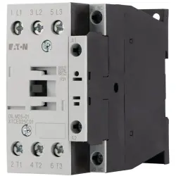 Power contactor, 3 pole, 45 A, 1 Form B (N/C), coil 230-240 VAC, screw connection, 277164