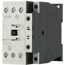 Power contactor, 3 pole, 45 A, 1 Form A (N/O), coil 230 VAC, screw connection, 277140