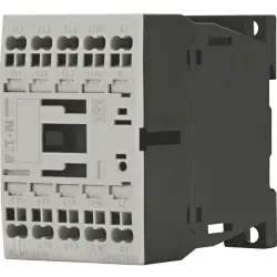 Power contactor, 3 pole, 22 A, 1 Form B (N/C), coil 24 VDC, spring-clamp connection, 199228
