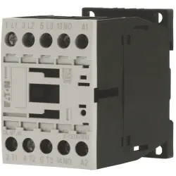 Power contactor, 3 pole, 22 A, 1 Form A (N/O), coil 24 VAC, screw connection, 276537
