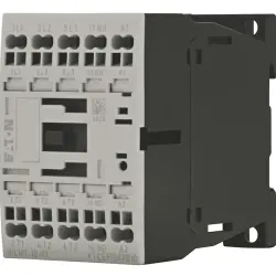 Power contactor, 3 pole, 22 A, 1 Form A (N/O), coil 24 VDC, push-in, 199223