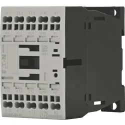 Power contactor, 3 pole, 22 A, 1 Form B (N/C), coil 24 VDC, push-in, 199238