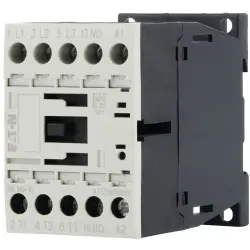 Power contactor, 3 pole, 22 A, 1 Form A (N/O), coil 24 VAC, screw connection, 276677