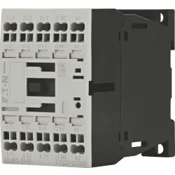 Power contactor, 3 pole, 22 A, 1 Form B (N/C), coil 24 VDC, push-in, 199248