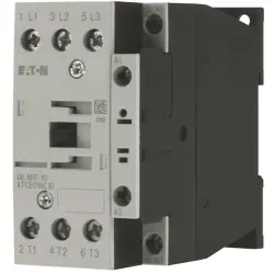 Power contactor, 3 pole, 40 A, 1 Form A (N/O), coil 24 VAC, screw connection, 276991