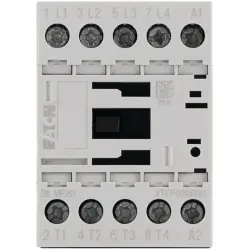 Power contactor, 4 pole, 22 A, 4 Form A (N/O), coil 230-240 VAC, screw connection, 276970