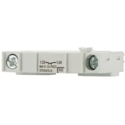 Auxiliary switch, 1 A, 250 VDC, 1 Form A (N/O), screw connection, 082884