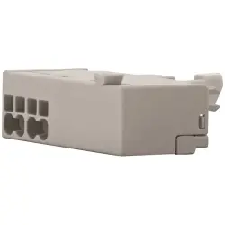 Auxiliary switch, 0.5 A, 250 VDC, 1 Form A (N/O), push-in, 199327