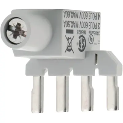 Butt connector for DILM7-15, DILMP20, 281193 - 1