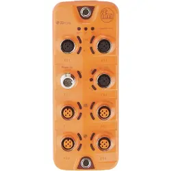 Sensor-actuator distributor, Modbus TCP, MQTT JSON, 4 x M12, AL1340