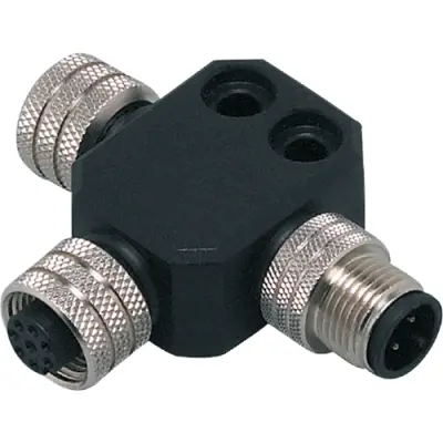 T connector, IP68 for pressure sensors, E11566 - 1