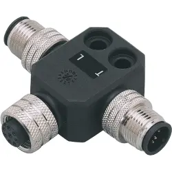 T connector, IP68 for CAN bus participant, E11627