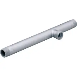 T connector, 30 bar/3 MPa, M26, R 1/2, 0-10 l/min for process sensors, E40136