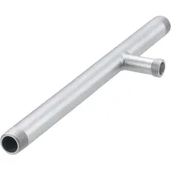 T connector, 30 bar/3 MPa, M18, R 1/2, 0-10 l/min for process sensors, E40277